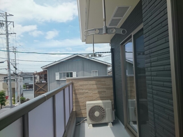 12/20 バルコニー