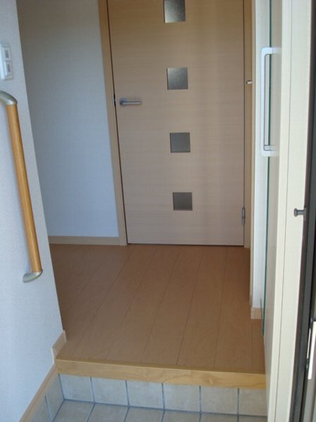 7/24 玄関