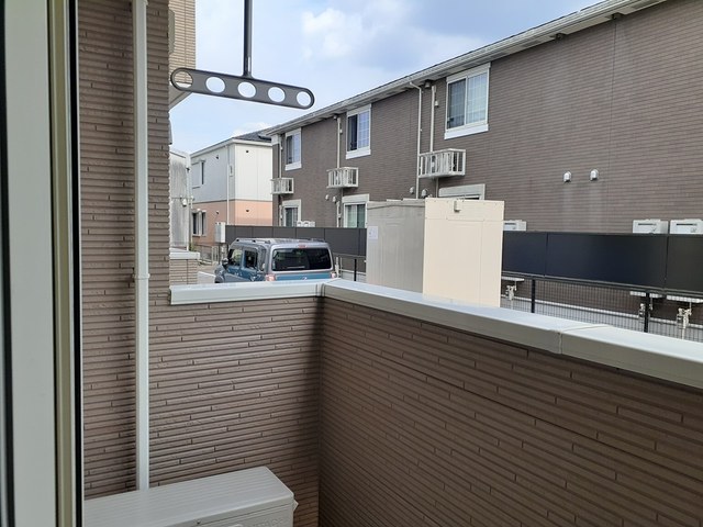 11/20 バルコニー