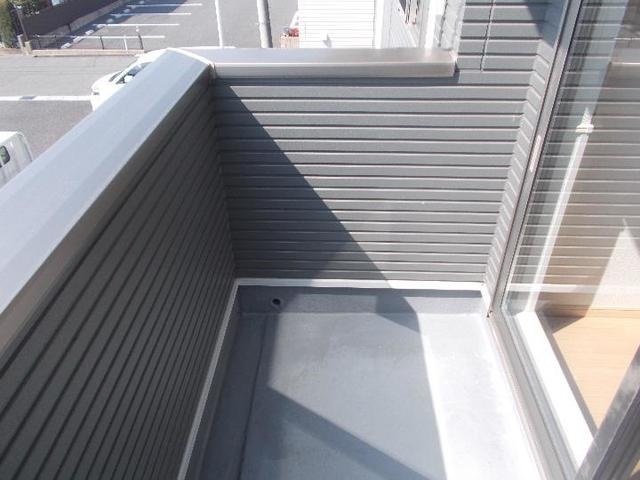 12/20 バルコニー