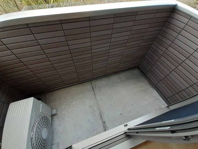 12/20 バルコニー