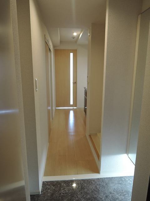 5/23 玄関