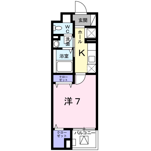 ハピネス パラシオンの間取り