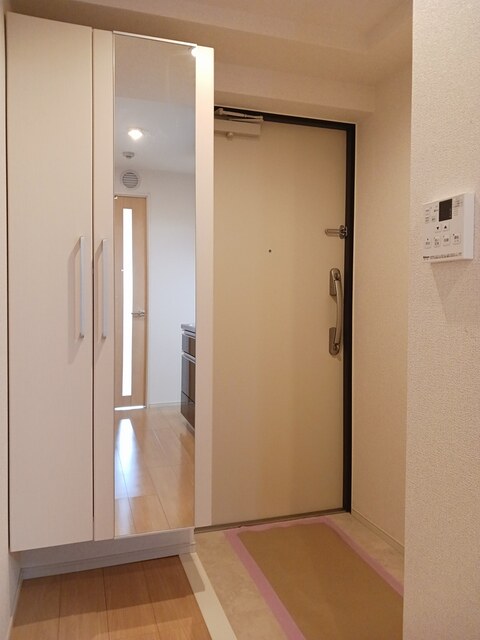 6/24 玄関
