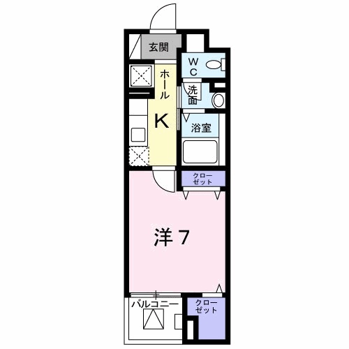 ゴールデン ソレイルの間取り