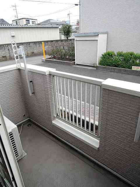 12/27 バルコニー