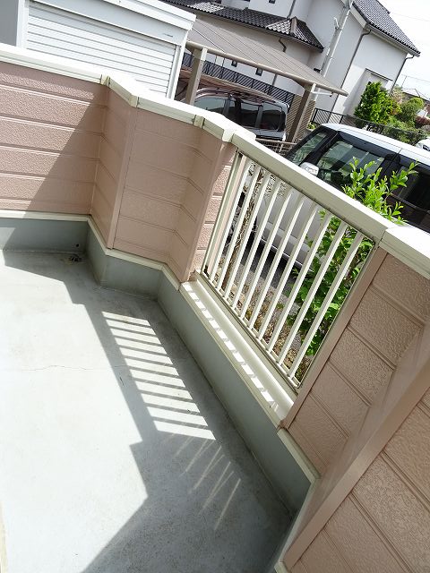11/20 バルコニー