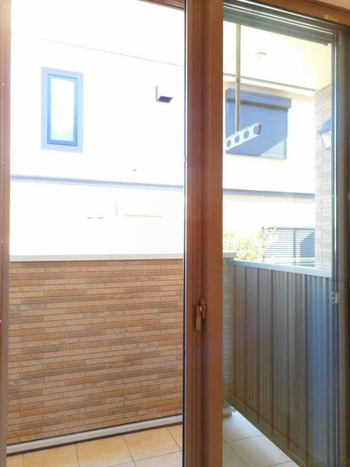 11/24 バルコニー