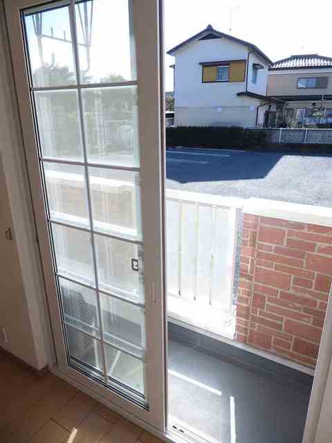 12/22 バルコニー