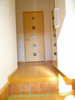 5/19 玄関