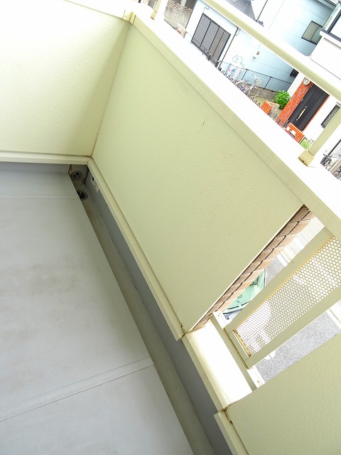 11/20 バルコニー