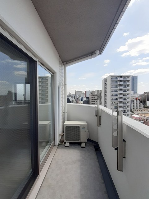 12/21 バルコニー