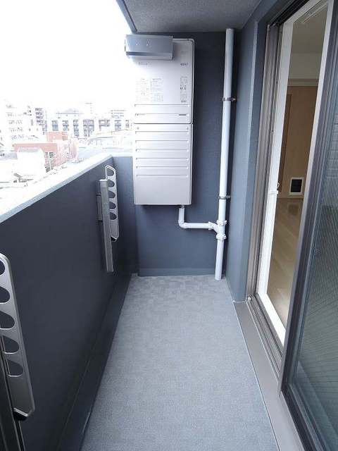 10/21 バルコニー