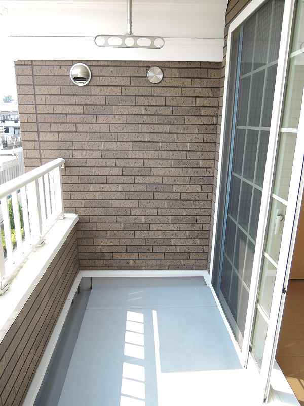 11/24 バルコニー