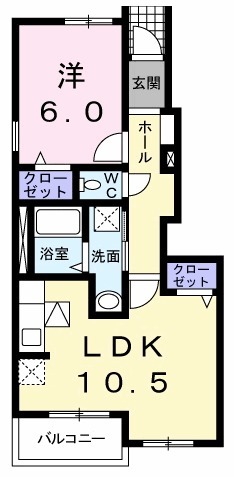 アンセストラルAの間取り