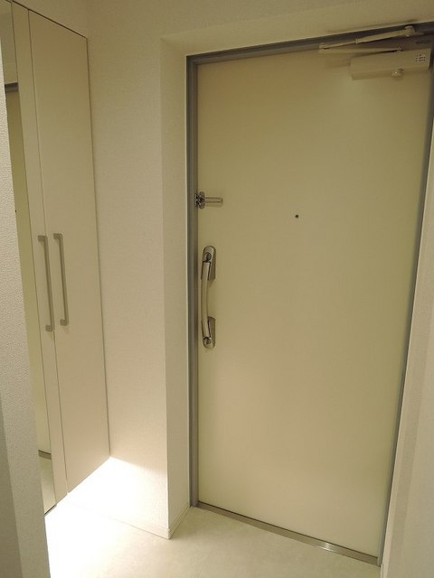 6/24 玄関