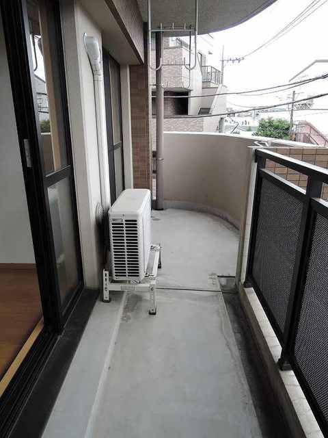 11/24 バルコニー