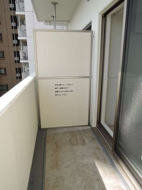 11/23 バルコニー