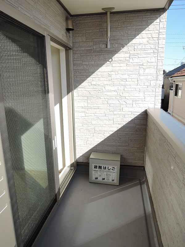 11/24 バルコニー