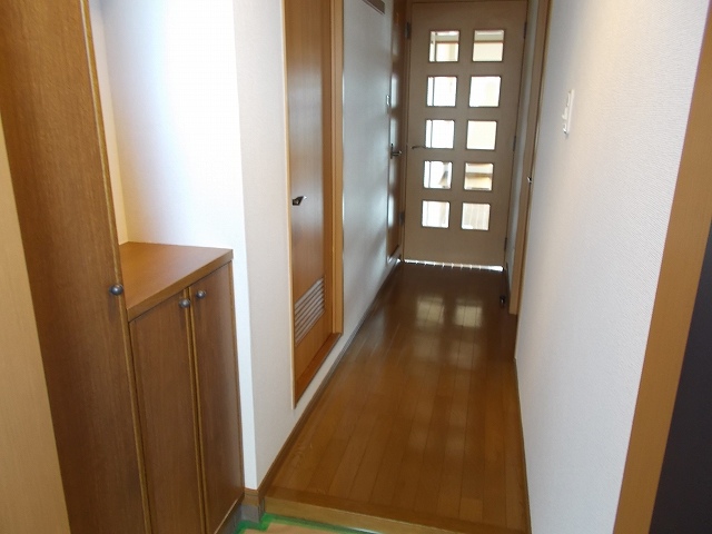 8/26 玄関