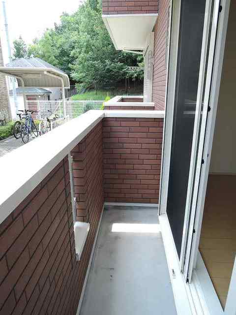 11/23 バルコニー