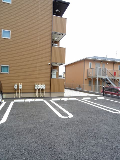 3/9 駐車場