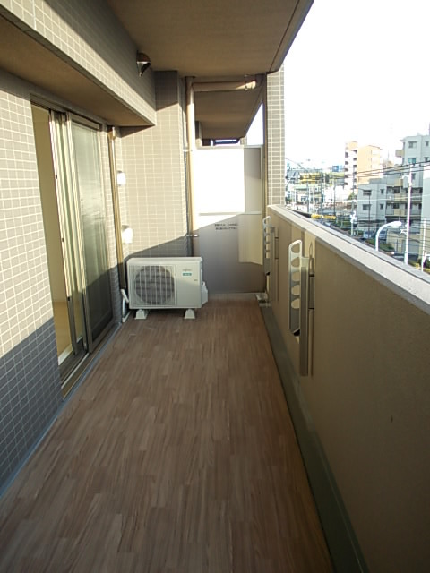 11/24 バルコニー