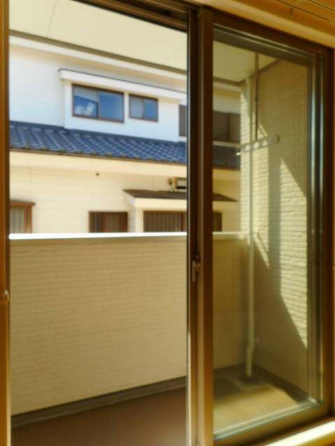 12/21 バルコニー