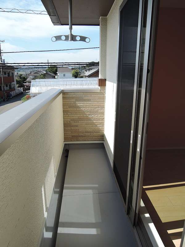 11/24 バルコニー