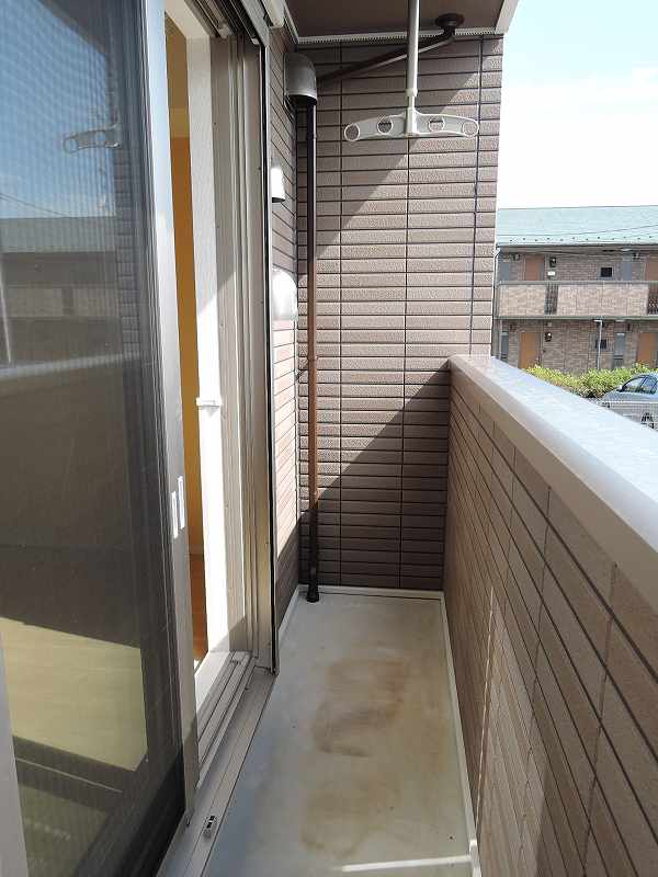 11/24 バルコニー