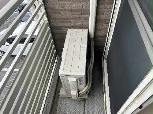 12/24 バルコニー