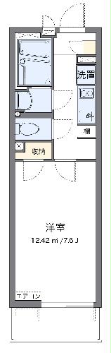 クレイノMIRAIの間取り
