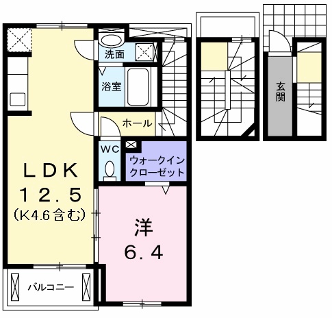 エクセレント吉葉の間取り