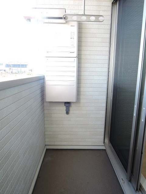 10/24 バルコニー