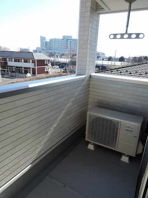 11/24 バルコニー