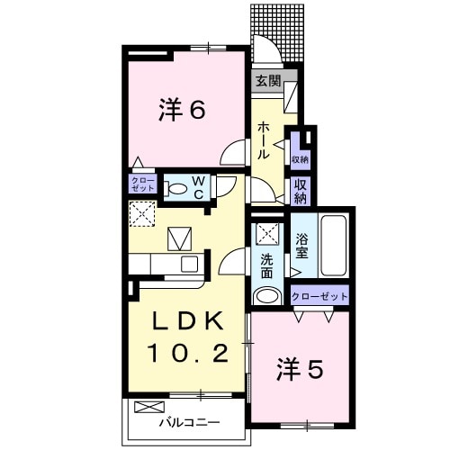 シエルの間取り