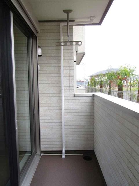 10/24 バルコニー