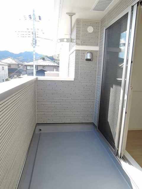 11/24 バルコニー