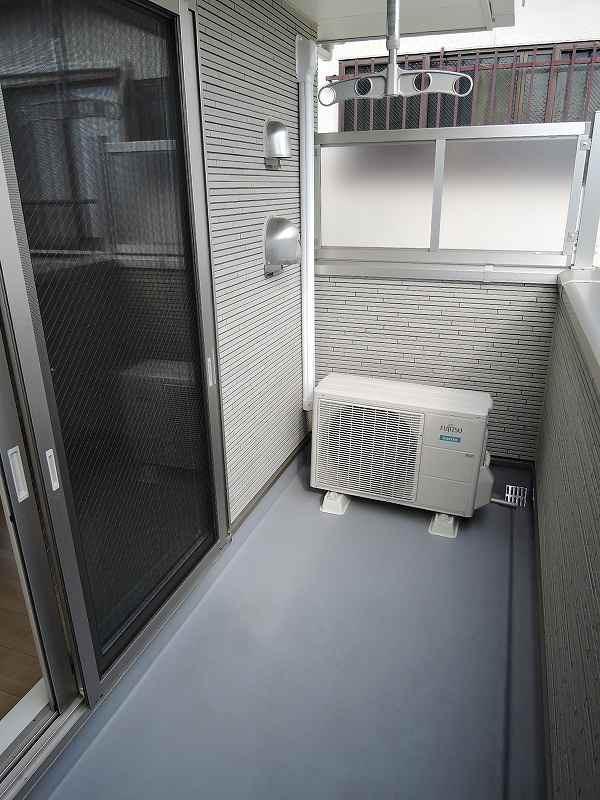 10/24 バルコニー