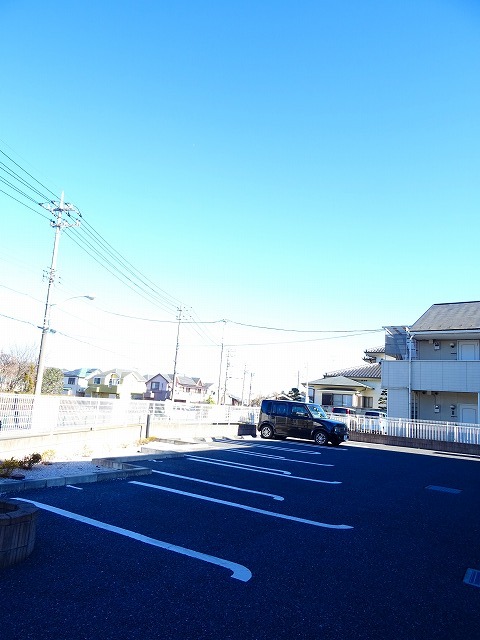 2/11 駐車場
