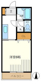 サンクレストの間取り