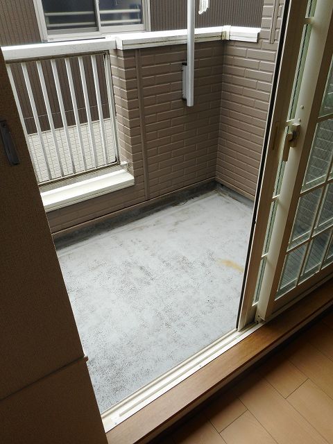 12/22 バルコニー