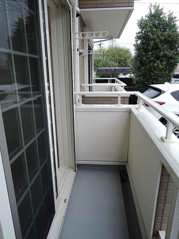 11/23 バルコニー