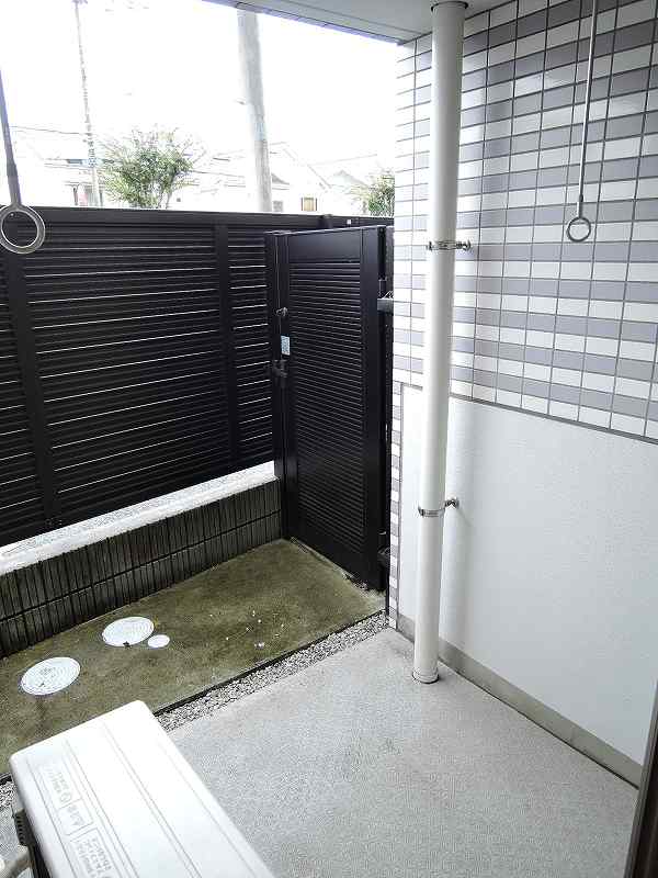 11/24 バルコニー