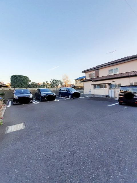 2/8 駐車場