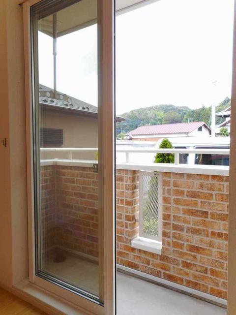 11/23 バルコニー