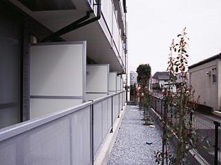 9/20 バルコニー