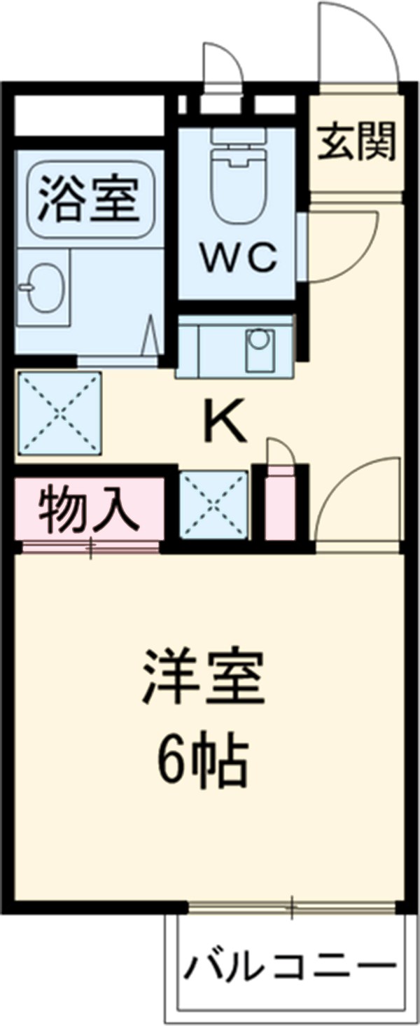 レオパレスSTRの間取り