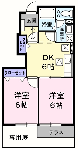 グラウクスⅡの間取り