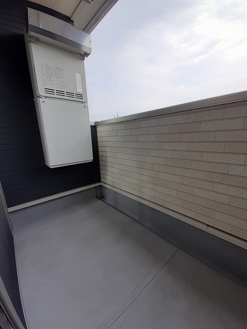 12/20 バルコニー